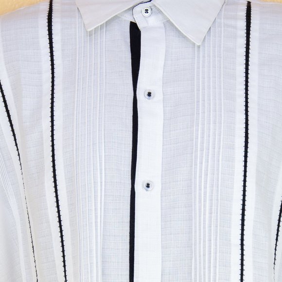MaryCoco Textiles | Shirts | Marycoco Textiles White Adult Linen ...